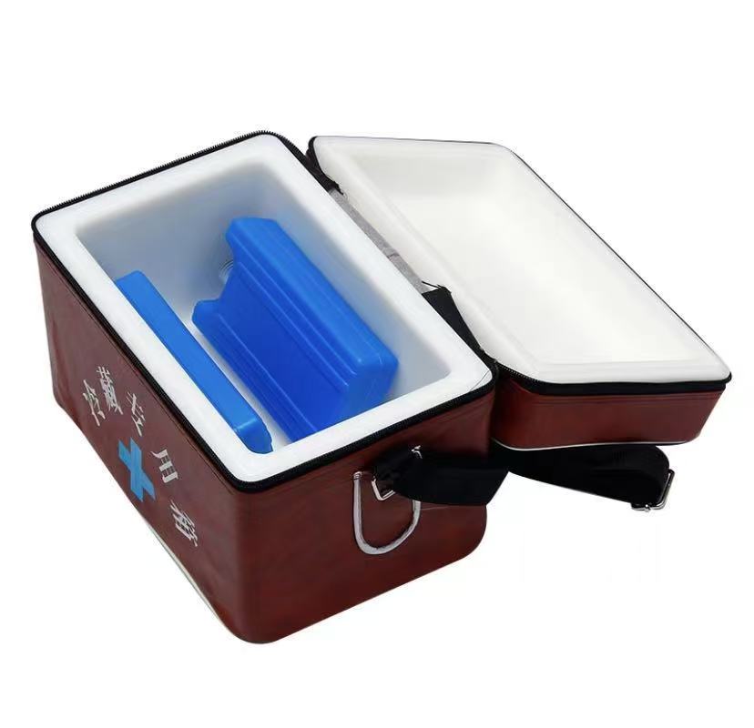 Vaccine refrigerate box